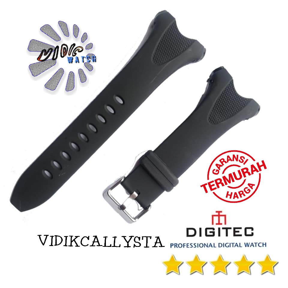 Strap Tali jam Tangan digitec 3019 Digitec DG-3019 jam 3019