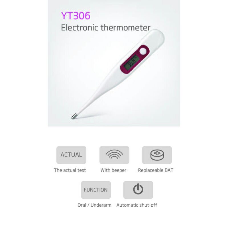 Yuwell Medical Electronic Digital Thermometer yt306