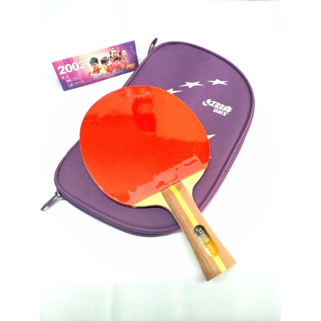 Bet Pingpong DHS 2002 - Bat Pingpong -Tenis Meja