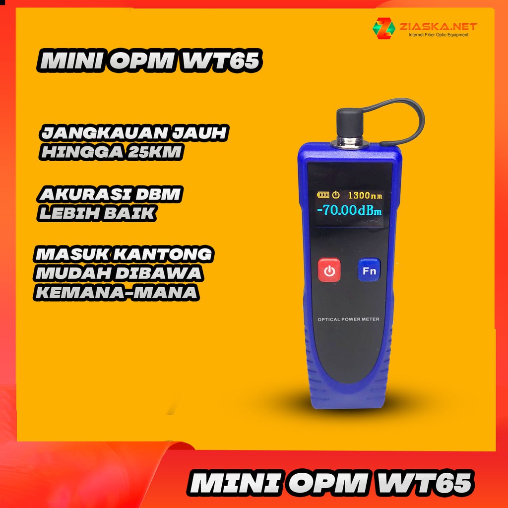 MINI OPM WT65 Wintact Optical Power Meter