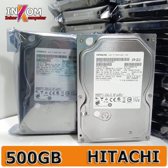 Harddisk Internal PC 3.5 500GB Sata Samsung