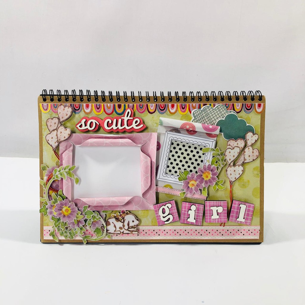 Desk Kalendar Scrapbook