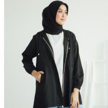 Jaket Parka by Geulis (Booked Black L)