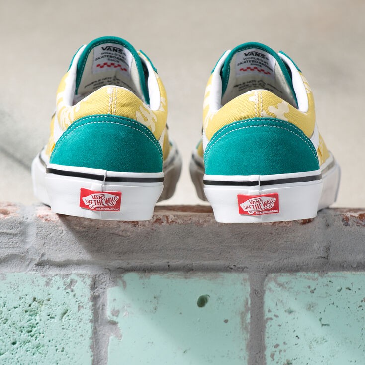 vans old skool aloha