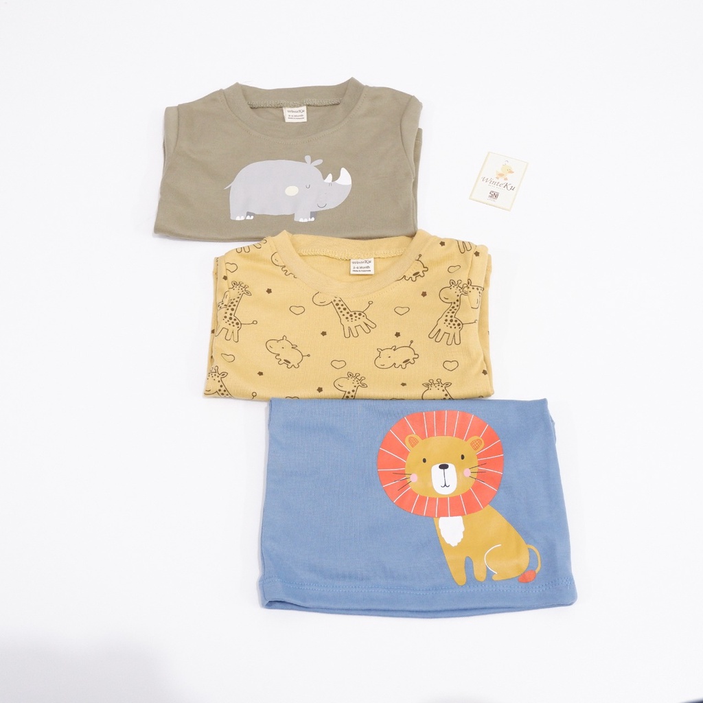 Pajamas T-SHIRT Set Oblong WINTEKU- Setelan OBLONG PANJANG JUNGLE