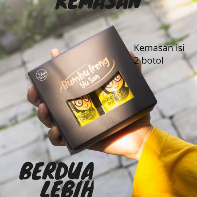 

Bumbu Ireng Yu San ( isi 2 varian rasa)