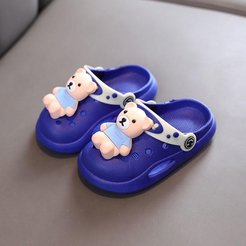 NEW Sandal eva anak motif boneka beruang timbul