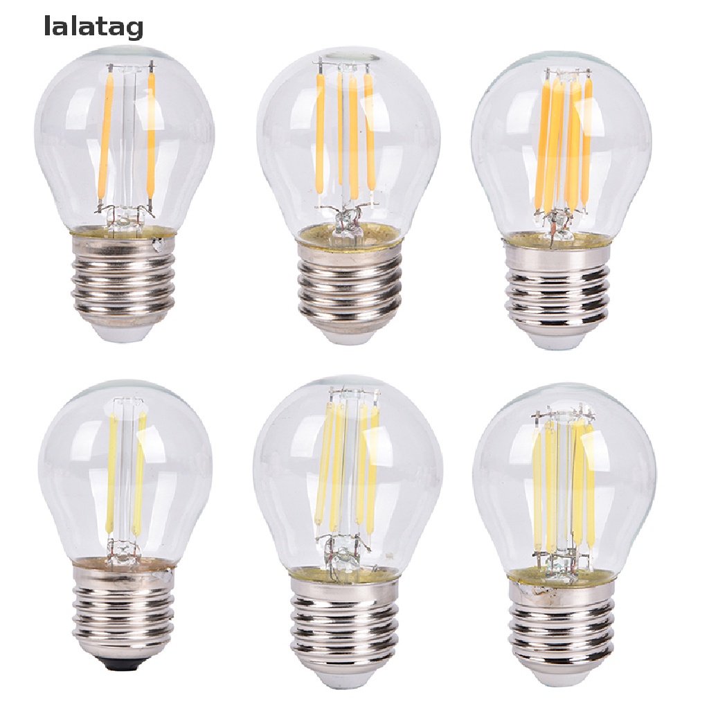 LED Lamp Filament 2W/4W/6W Bulb G45 Incandescent bulb 2W/4W/6W watt edison 4 cafe - G45