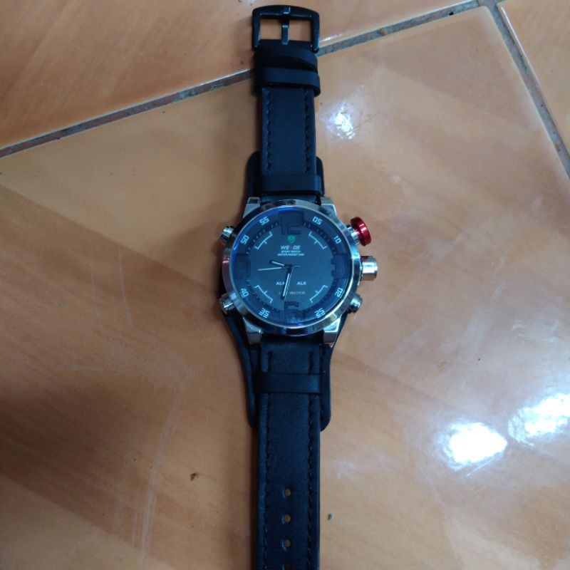 jam tangan orginal anti air Weide