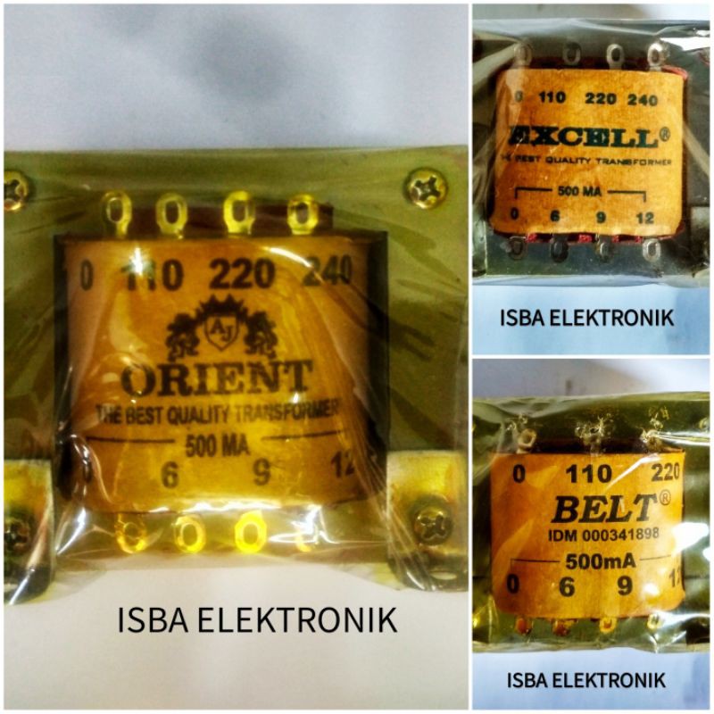 Travo/Trafo/Transformator Orient 5 Ampere CT, Excell 5 Ampere CT, Belt 5 Ampere Kecil CT 32 Volt