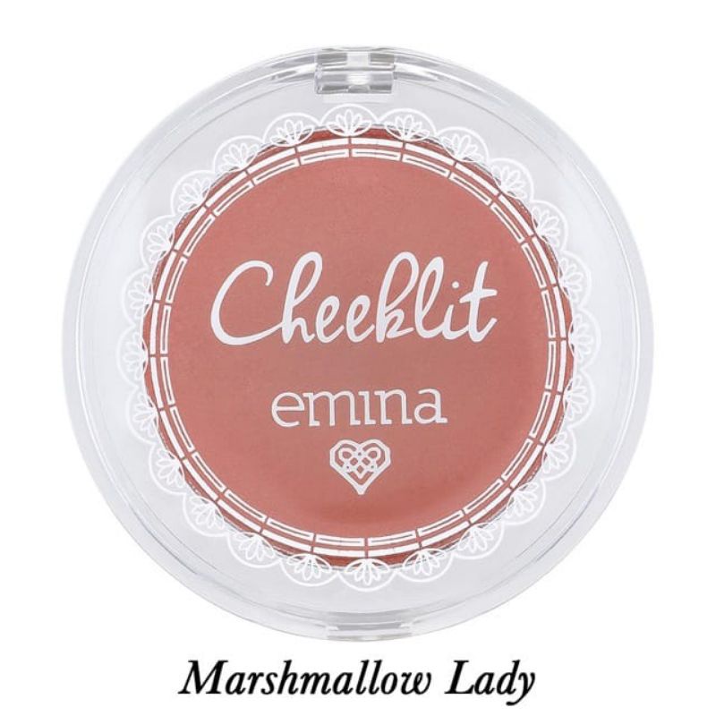 Emina Cheek Lit Pressed Blush 3.5 gr - Blush On