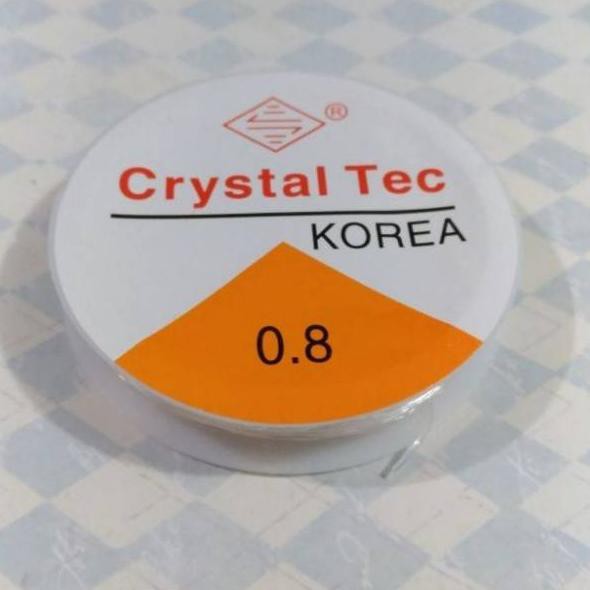 

HITZ 2021 Tali Kenur / Senar Elastis Putih Korea 0.6 mm - 1.0 mm - 10 Yards (1 Roll)