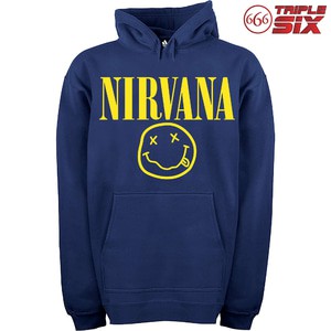 Jaket Hoodie - Nirvana - NAVY