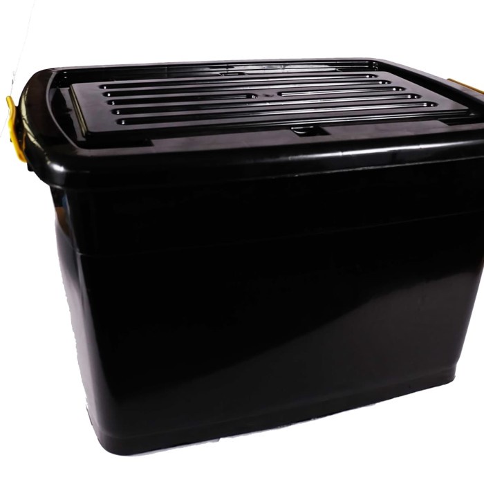 

MURAH container box hitam 150 box container 150