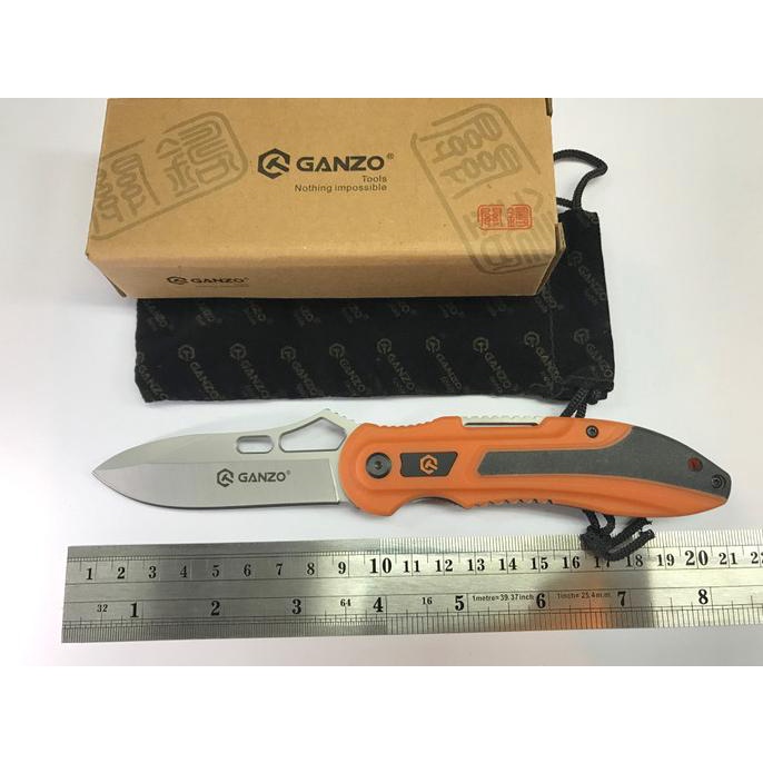 HOTLIST Ganzo G621 Pocket knife Pisau Portable Camping Hunting survival knive