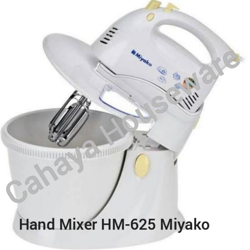 Stand Mixer SM 625 MIYAKO / Mixer kue MIYAKO TERMURAH. disini
