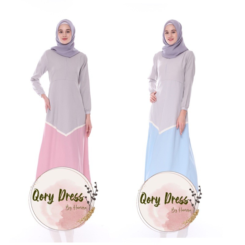 Gamis Qory Dress by Hamora
