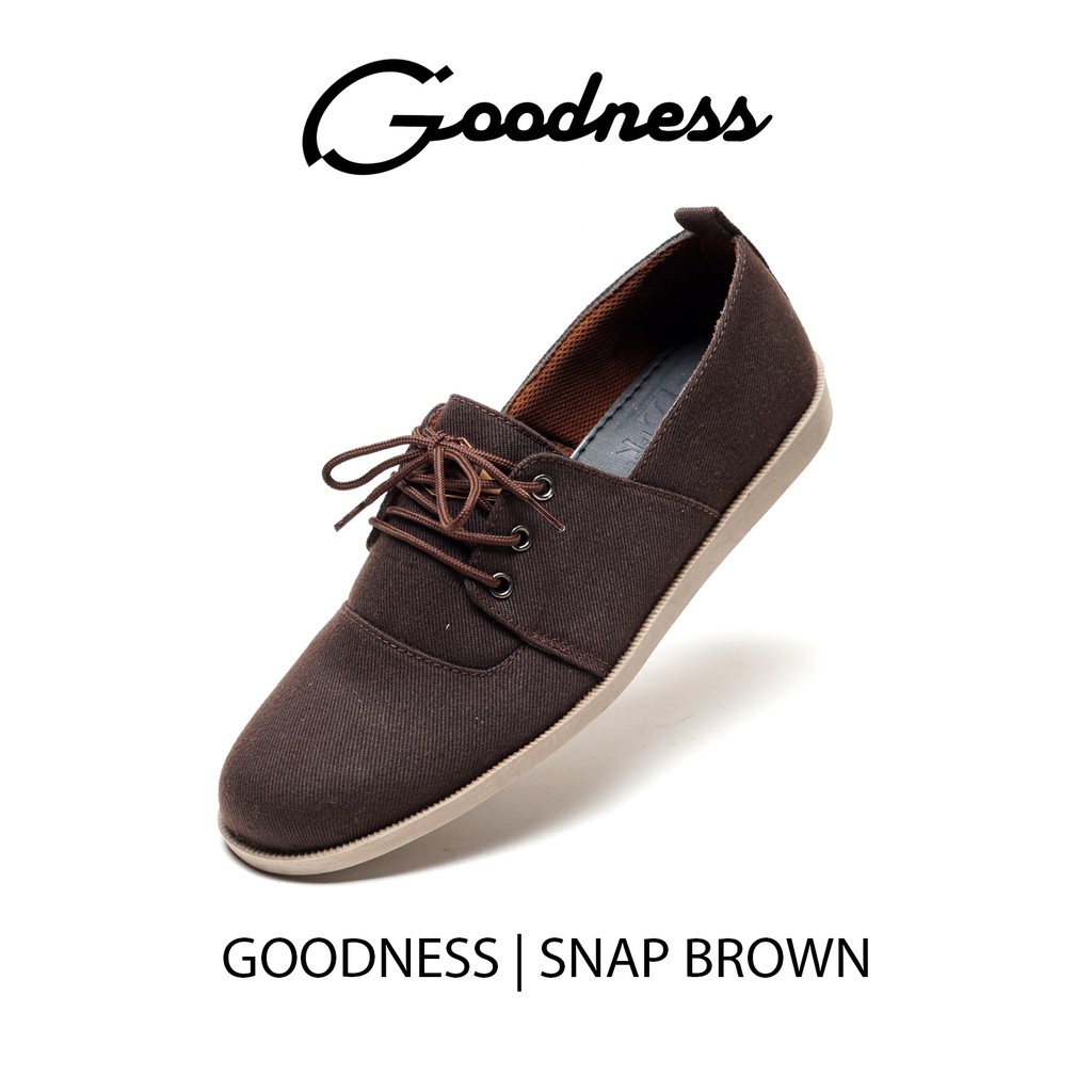 DOUBLEV Sepatu Pria Snap - Original GOODNESS FOOTWEAR