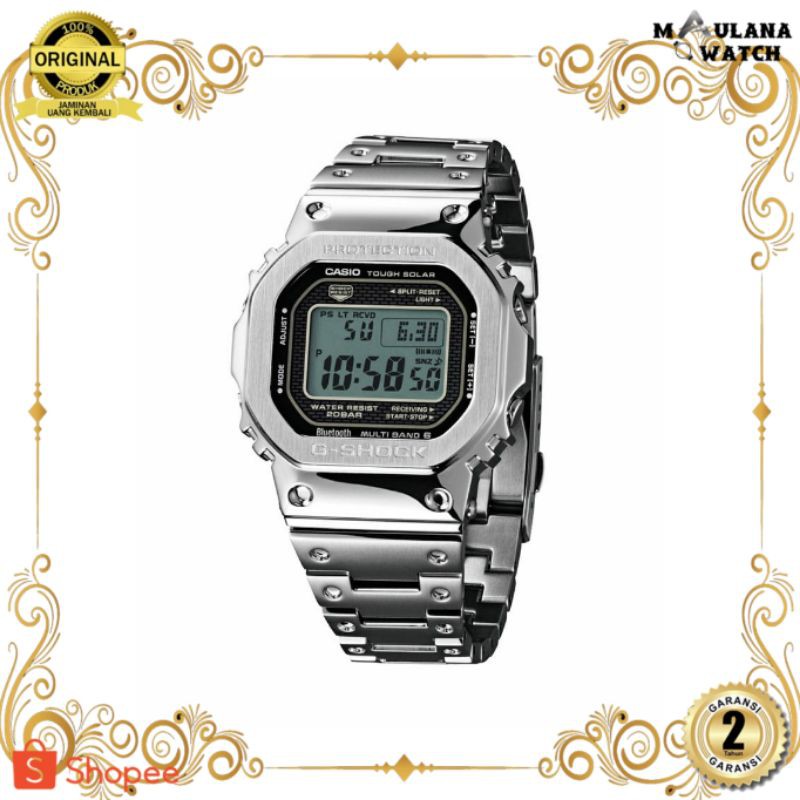 JAM TANGAN PRIA WANITA | RANTAI | KULIT | KARET | MURAH | PRIA ORIGINAL [CASIO G SHOCK GMW B5000] MI