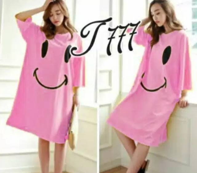 Dress Jumbo Smile / Kaos jumbo smile