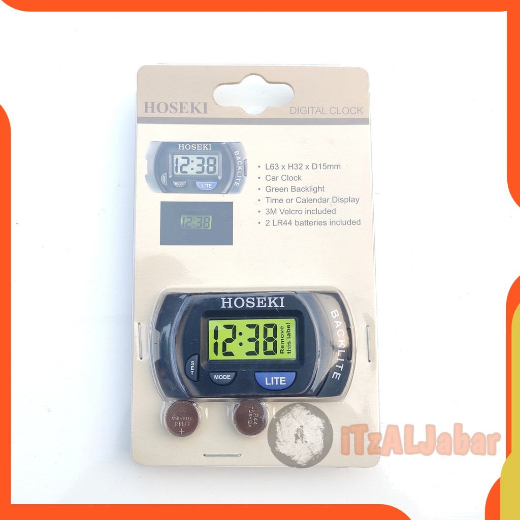 Hoseki 2025 Digital timer mobil car clock Stopwatch Original Hoseki