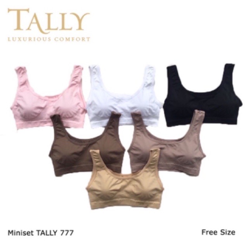 TALLY MINISET 777 DAN 888 (LEBIH TEBAL &amp; HALUS)  | BAHAN RAJUT | TANPA BUSA