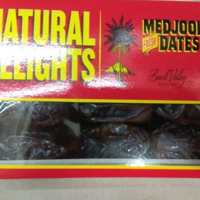 kurma medjool natural delights 500gr