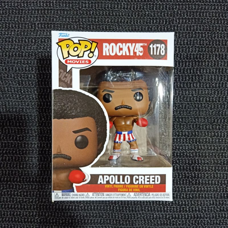 Funko Pop ROCKY 45TH : APOLLO CREED #1178