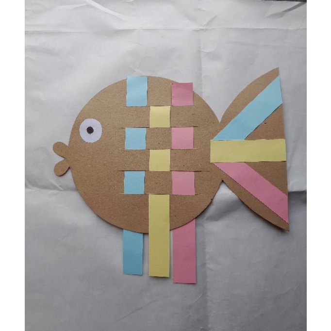 anyaman kertas anak prakarya anyaman kertas diy prakarya lembar aktivitas