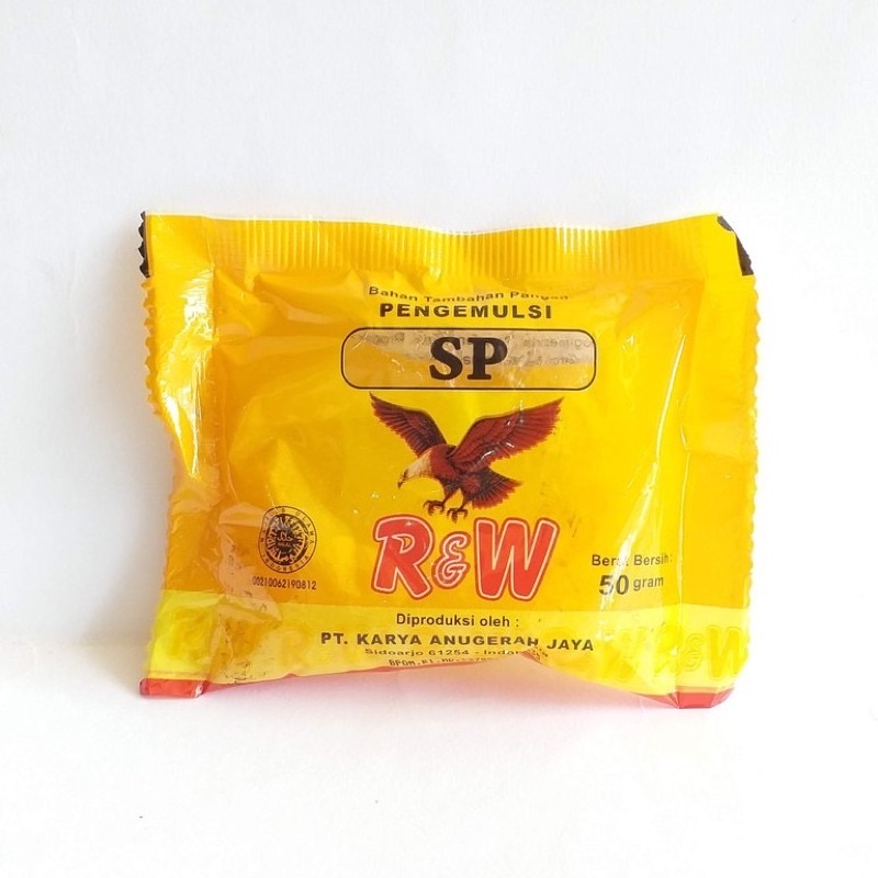 

PENGEMULSI SP / OV RAJAWALI