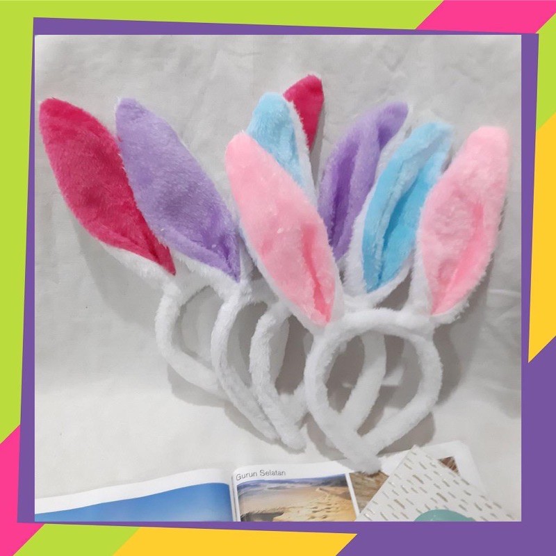 [ ECER ] BANDO KELINCI BULU / BANDO RABBIT