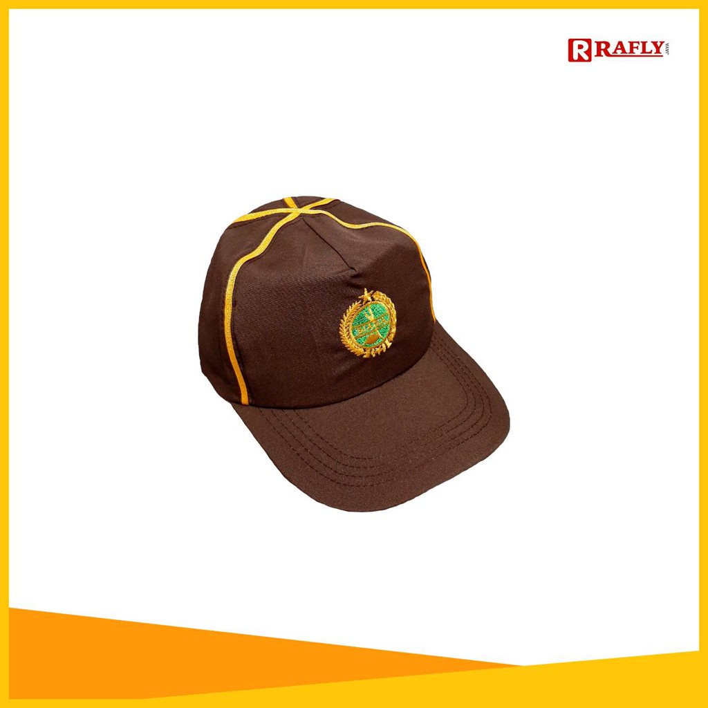 Topi Pramuka SD Siaga - Seragam Pramuka SD / Rafly Jaya