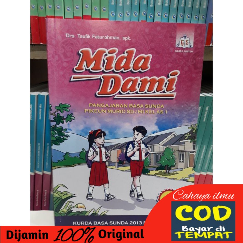 

Buku bahasa sunda Mida Dami kelas 1