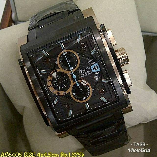 ALEXANDRE CHRISTIE AC6405 ORIGINAL-BLACKGOLD