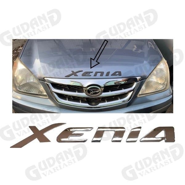 Emblem Kap Mesin Xenia