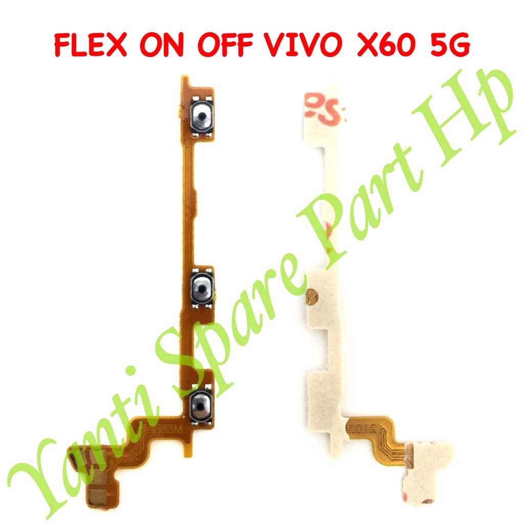 Flexible On Off Vivo X60 5G Original Terlaris New