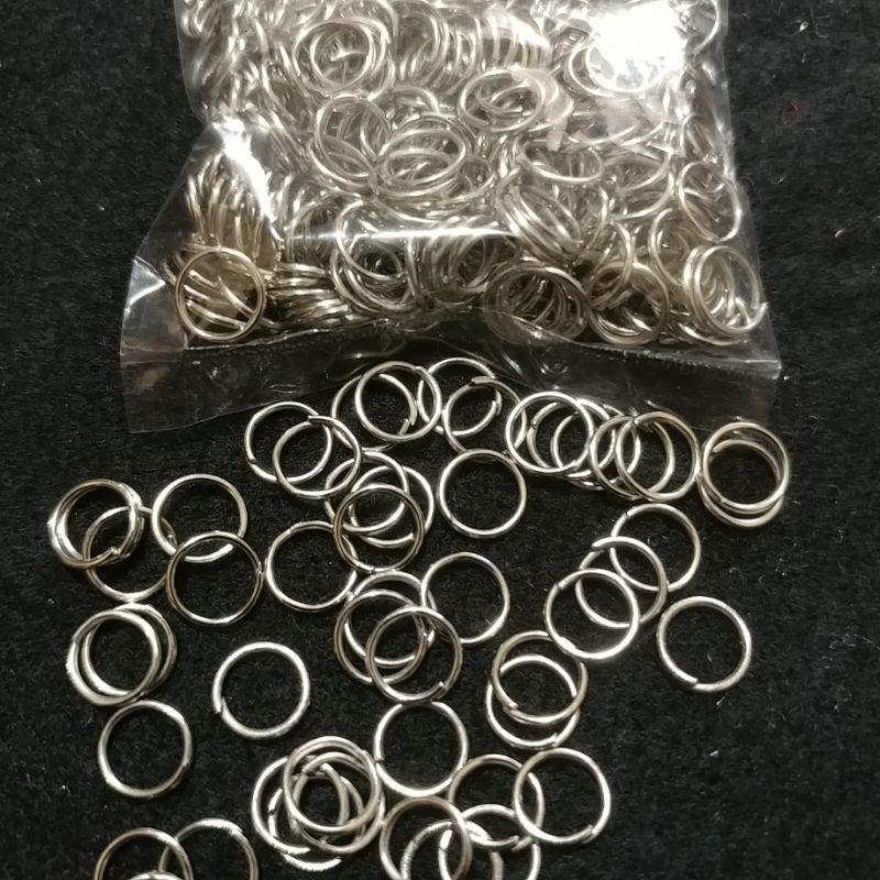 Ring Mas dan Perak / nikel Per 20 Gram