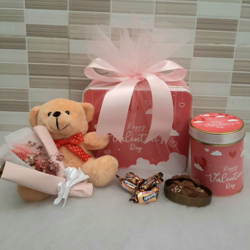 

Hampers Valentine Honey Package B