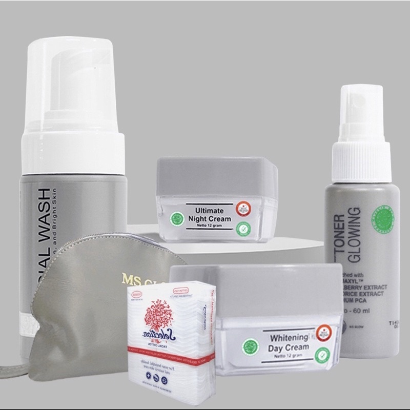 COD✅ (FREE KAPAS SELECTION) PAKET FLEK ULTIMATE MS GLOW ORIGINAL