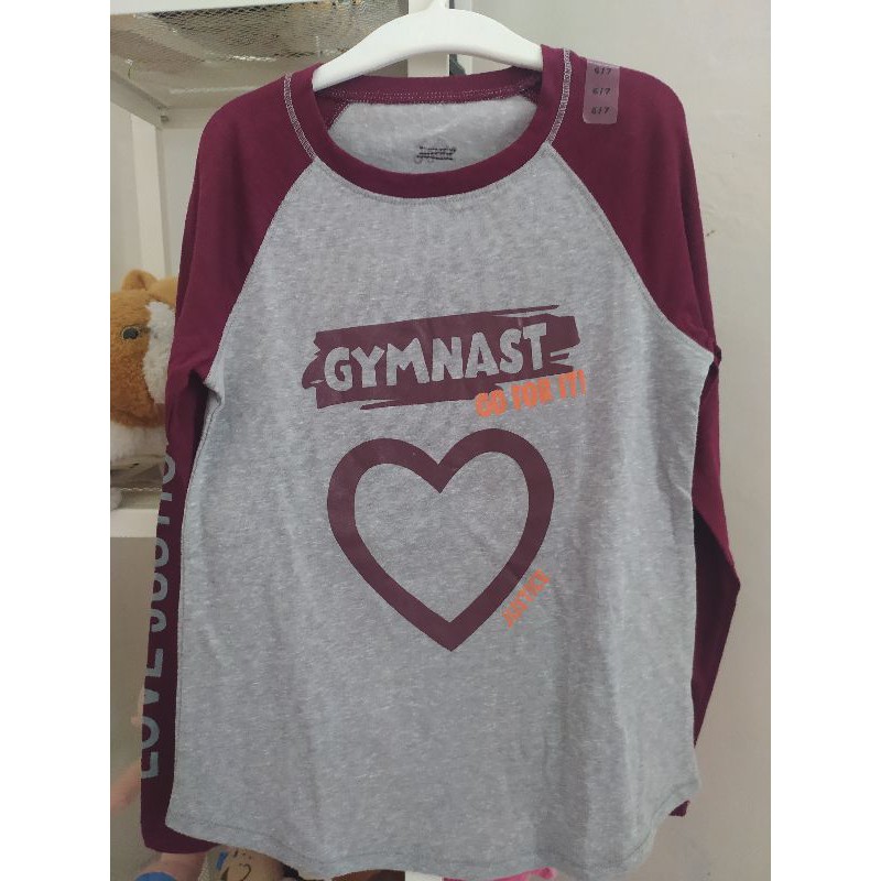 baju anak lengan panjang justice