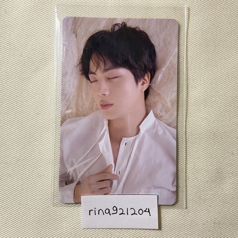 PHOTOCARD JIN TEAR U PC JIN TEAR U PHOTOCARD SEOKJIN TEAR U PC SEOKJIN TEAR U