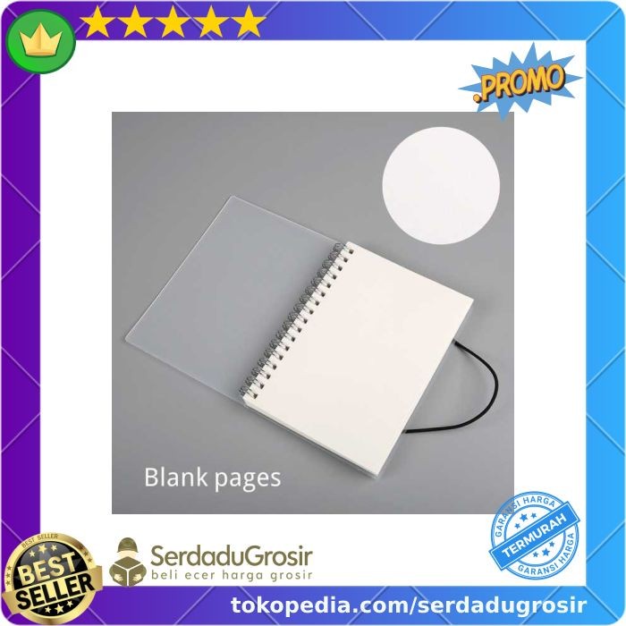 

[RESTOCK] Promo JIANWU Buku Binder Catatan Jurnal Harian Notebook Ukuran A6 -