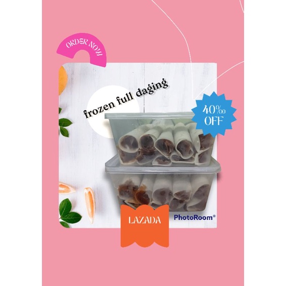 

frozen kebab isi 10 + keju( jabodetabek only)