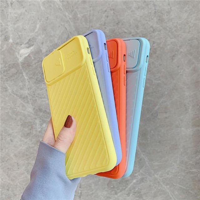 IPhone 6 6 Plus 7 7 Plus XS XR XS MAX 11 PRO Soft Case Candy Camera Protect