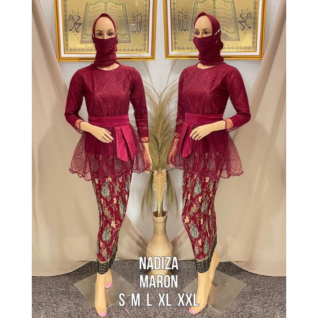 BLOUSE NADIZA//BY MUTIARA COLLECTION