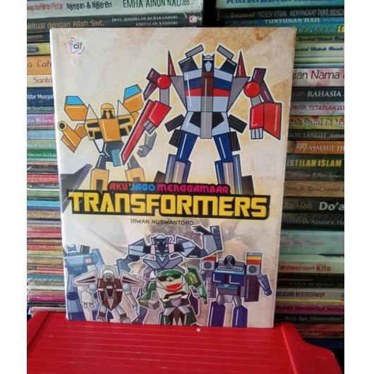 

BUKU PAUD AKU JAGO MENGGAMBAR TRANSFORMERS