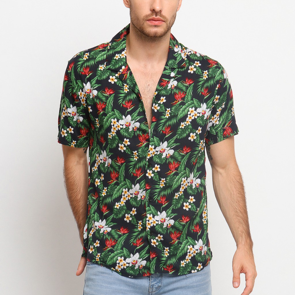 

VENGOZ Kemeja Pria - Wren Casual Shirt