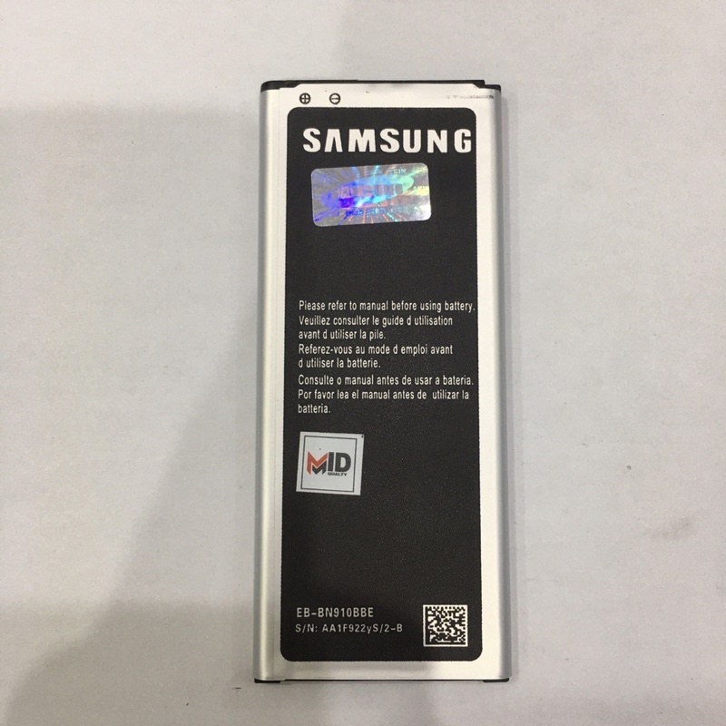 BATTERY BATRE BATERAI MID SAMSUNG N910C/NOTE 4/EB-BN910BBE