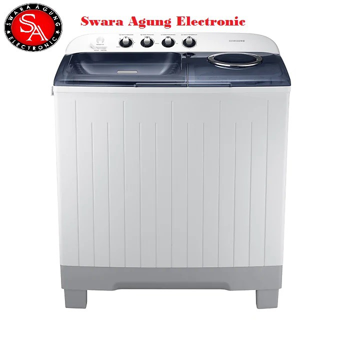 Mesin Cuci 2 Tabung 12Kg Samsung Type: WT12J4200MB (Khusus Daerah Medan)