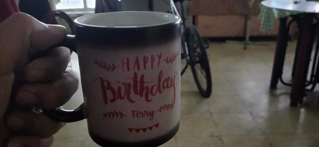 Tile Serut Kantong Untuk Mug